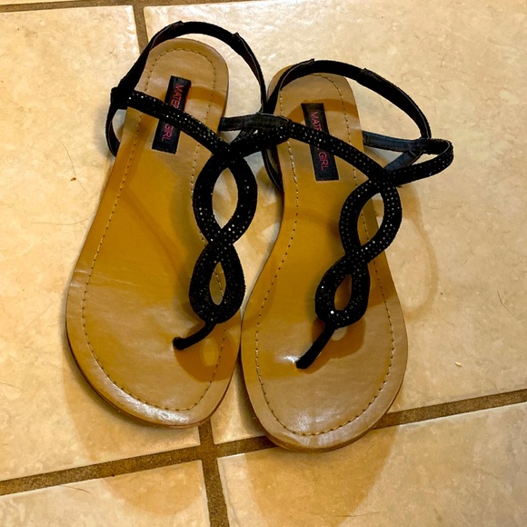 Material Girl Shoes - Flats, Material Girl size 7.5